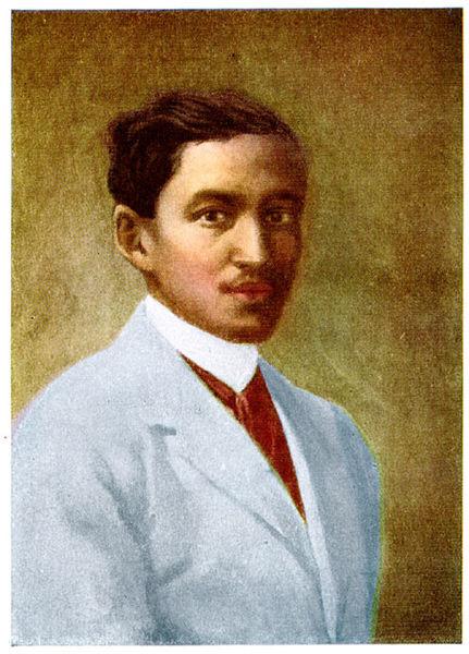 Juan Luna Jose Rizal portrait France oil painting art